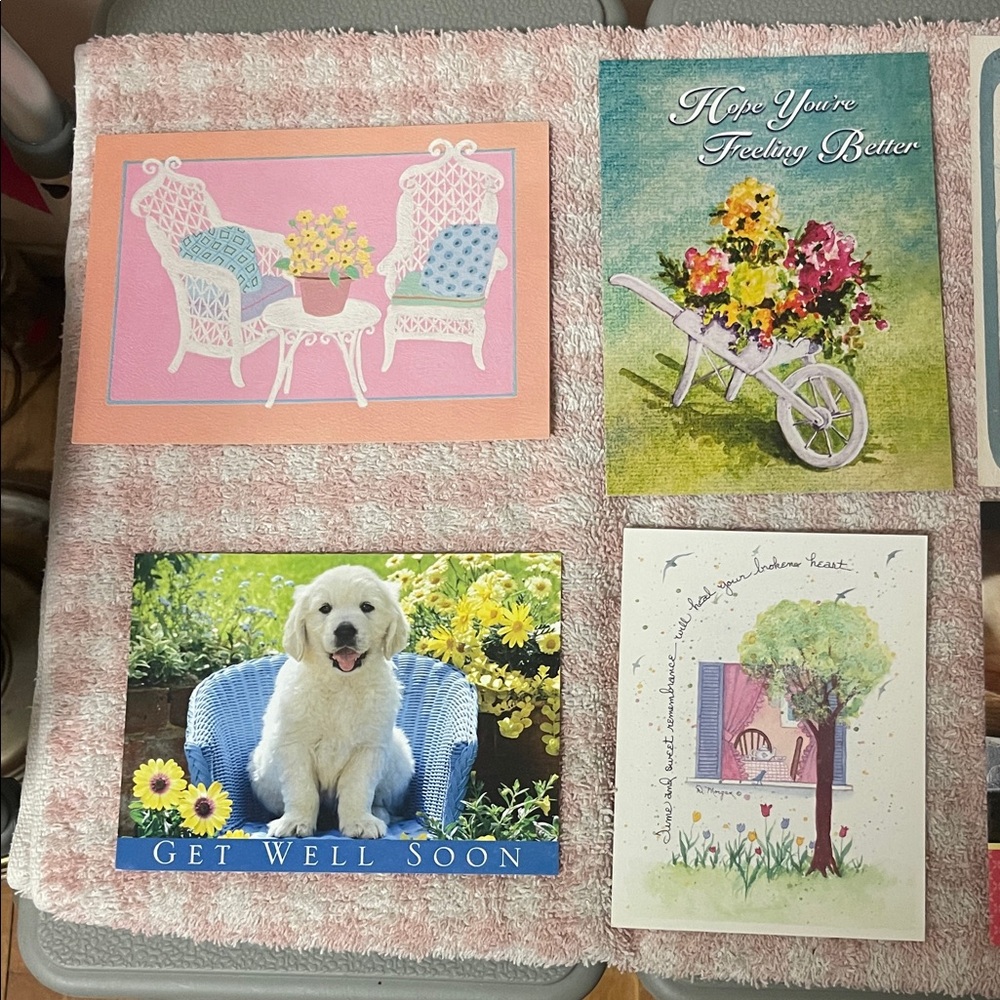 Assorted Get Well Cards 25 card bundle set - Picture 4 of 5